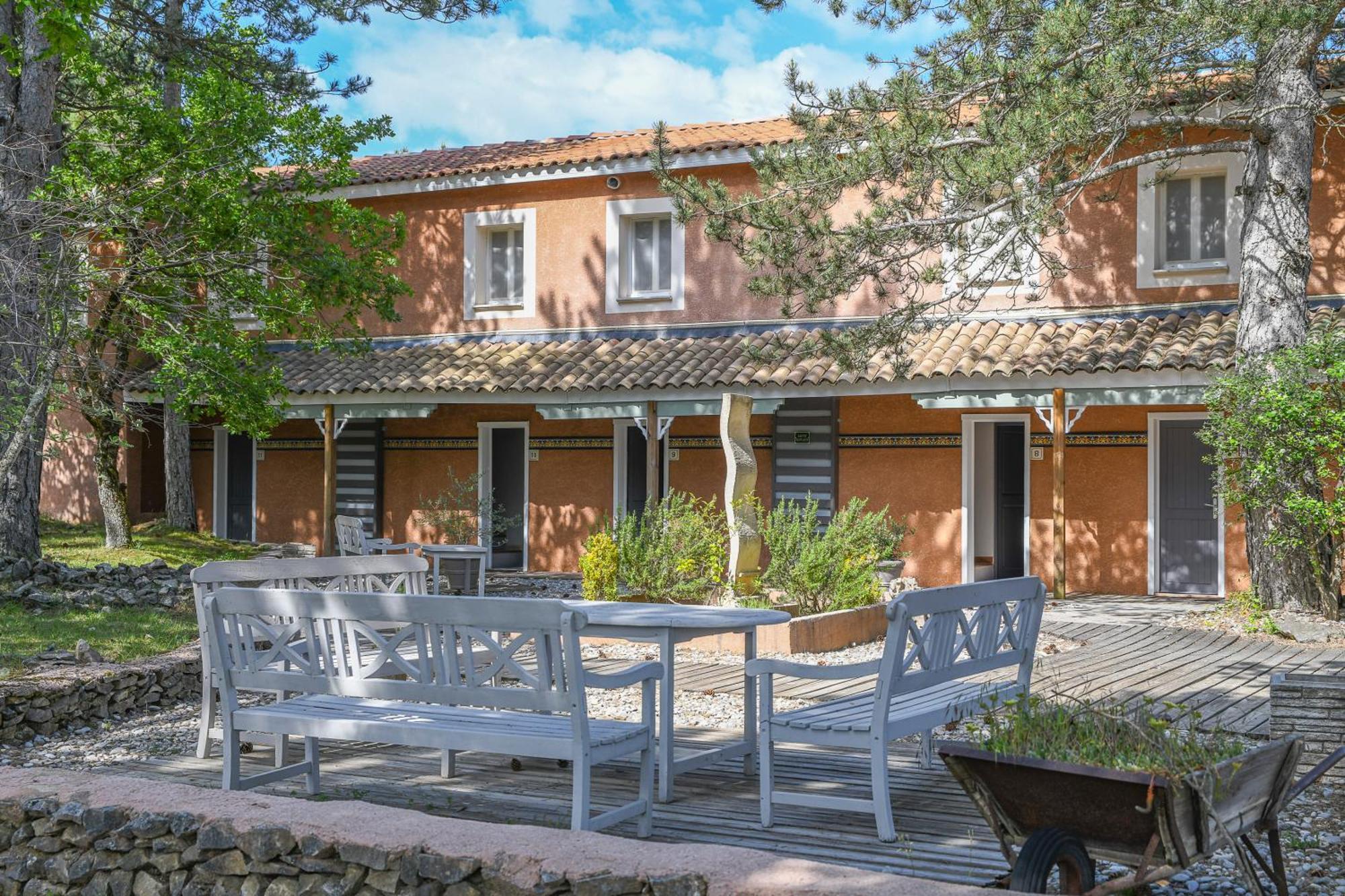 Hotel Domaine Du Val De Sault Exterior foto