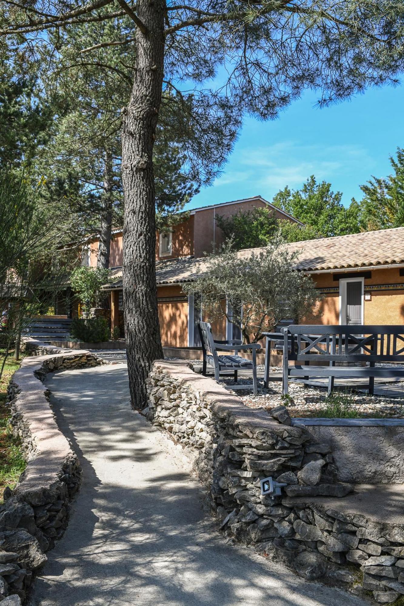 Hotel Domaine Du Val De Sault Exterior foto